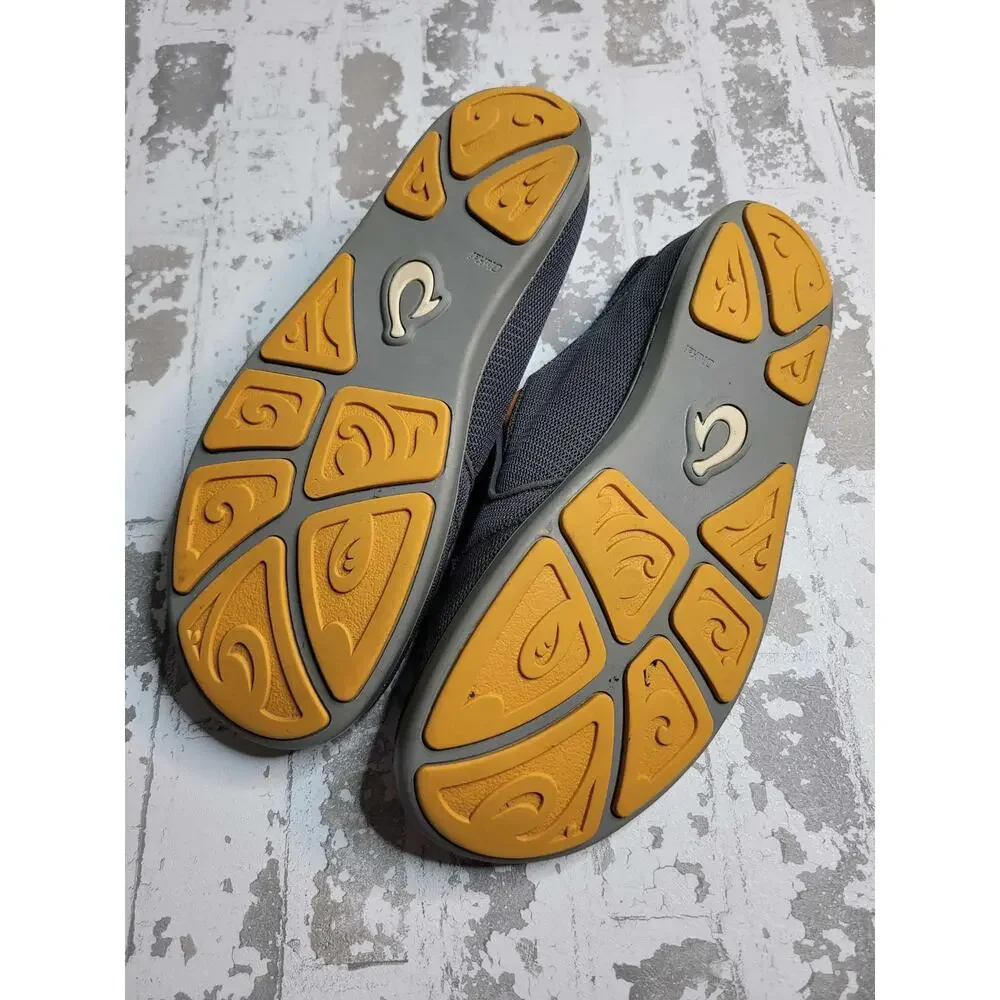 OluKai Nohea Men's Mesh Slip On Shoe Size‎ 13 Fishing Outdoor